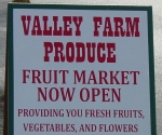 produce sign